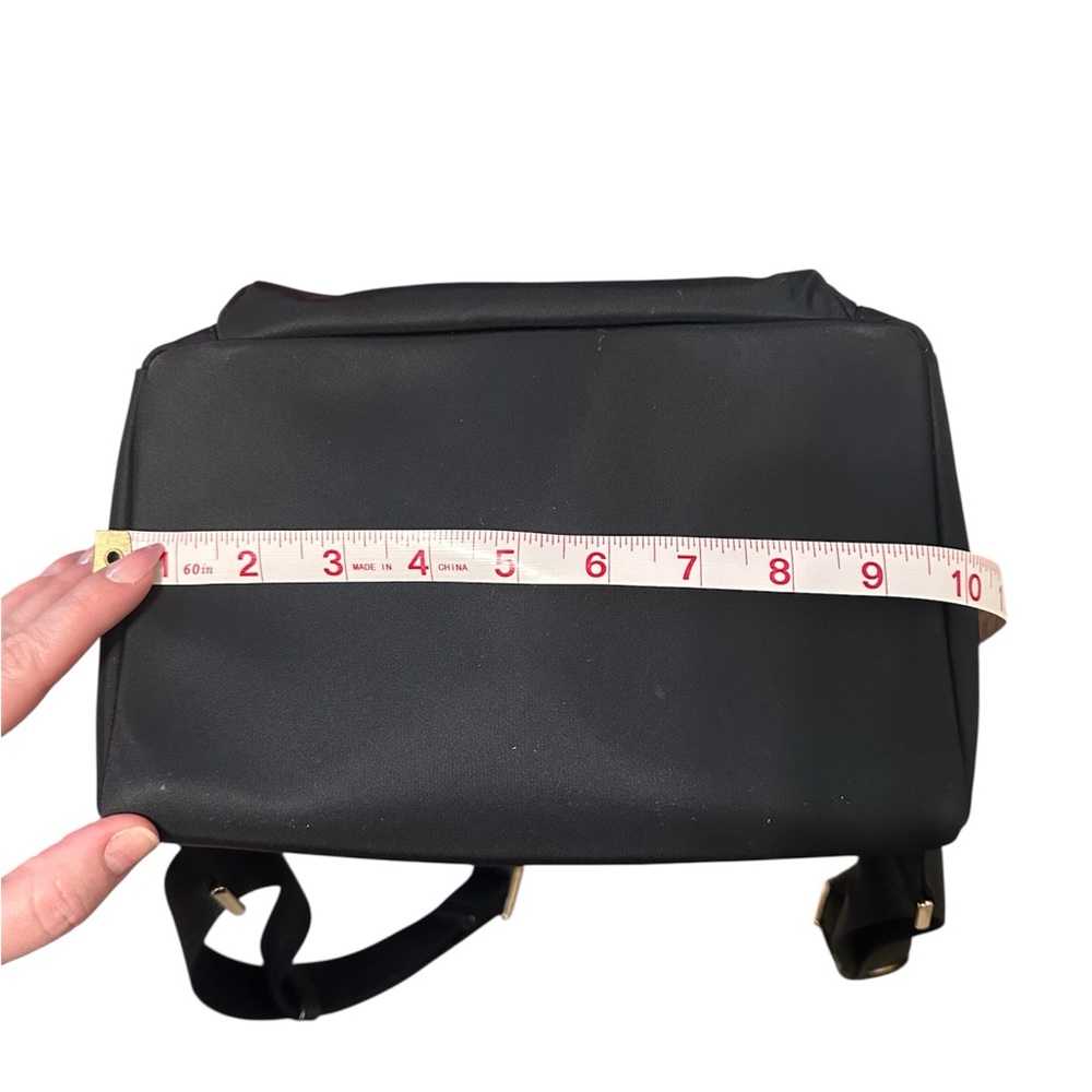 Kate Spade Chelsea Medium Nylon Backpack - Black - Picture 6 of 9